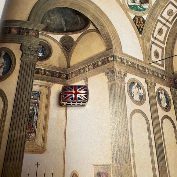 Silver Bus Charm Pandora - Picture 3 of 4